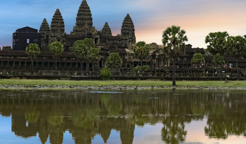 Life In Siem Reap - Angkor Wat Temple