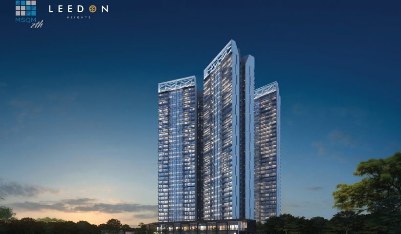 Leedon Height Condominium Opened for Booking at a Special Price