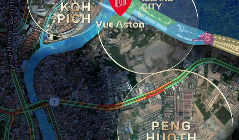 Vue Aston pioneers Chbar Ampov’s upcoming satellite city